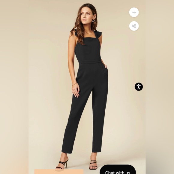 Adelyn Rae Jumpsuit - Picture 1 of 7
